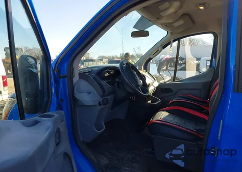 2015 Ford Transit-350 z USA, uszkodzony, nr VIN 1FTSW2ZG4FKA51825